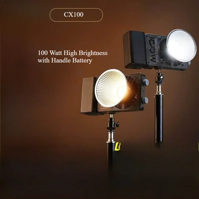 CINEPEER CX100 100W Profession - Outdoor Lighting Video Shooting 评论和价格