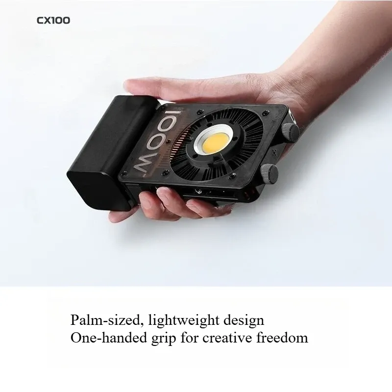 CINEPEER CX100 100W Profession - Outdoor Lighting Video Shooting 评论和价格