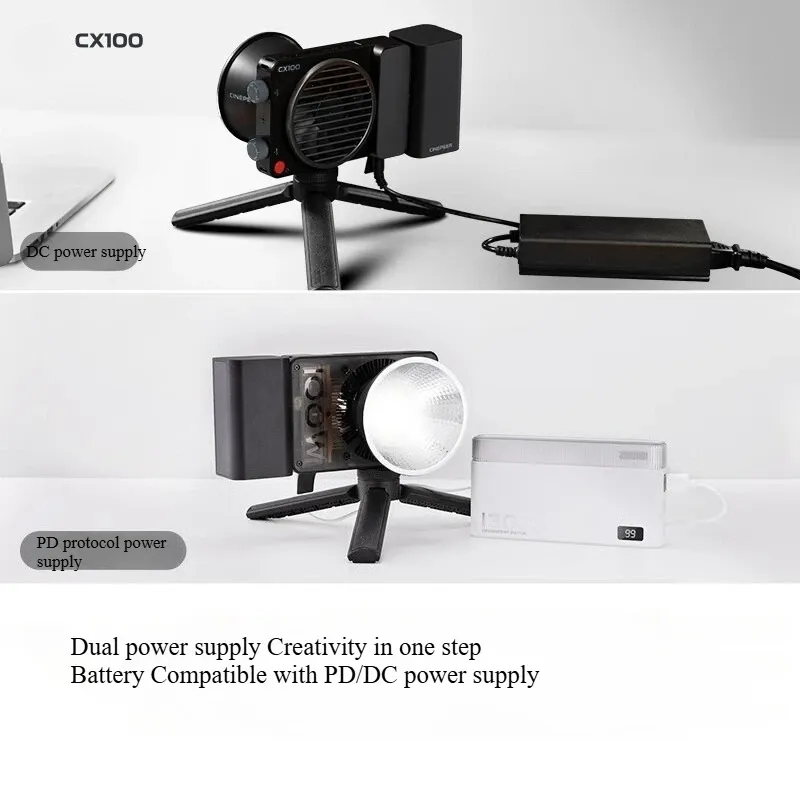 CINEPEER CX100 100W Profession - Outdoor Lighting Video Shooting 评论和价格
