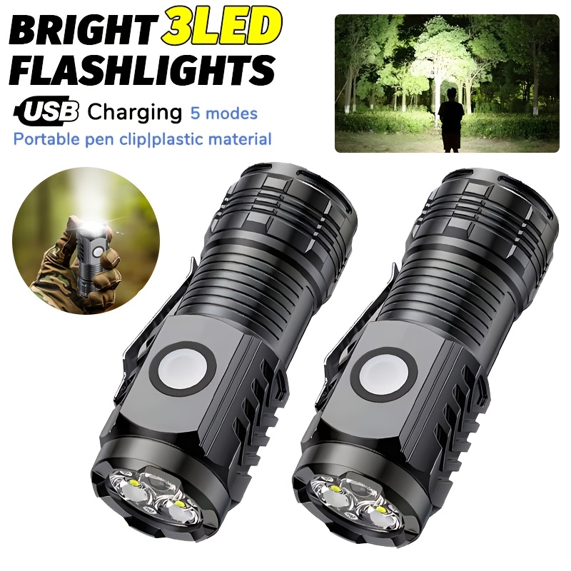 Portable Mini LED Handheld Fla - Outdoor Lighting Nearby 评论和价格