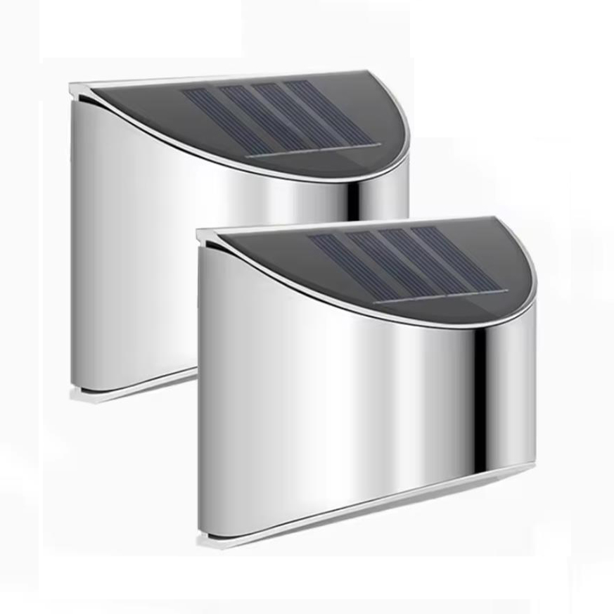 2Pcs Solar Garden Light Stainl - Xl Outdoor Lighting 评论和价格