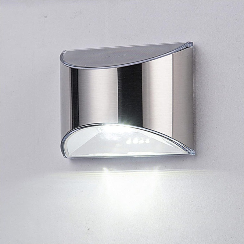 2Pcs Solar Garden Light Stainl - Xl Outdoor Lighting 评论和价格