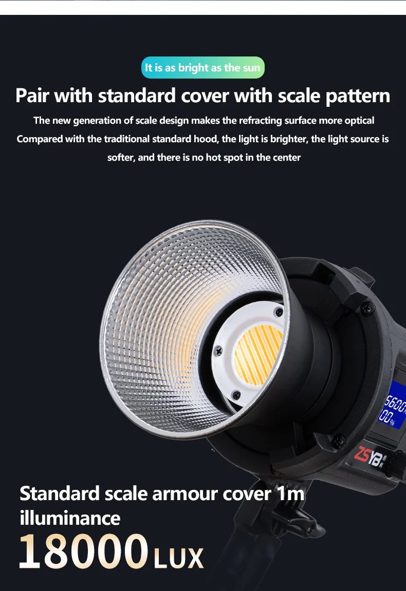 ZSYB  CL-60Bi Bi-color LED Lig - Outdoor Lighting Video Shooting 评论和价格