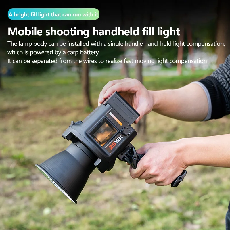 ZSYB  CL-60Bi Bi-color LED Lig - Outdoor Lighting Video Shooting 评论和价格