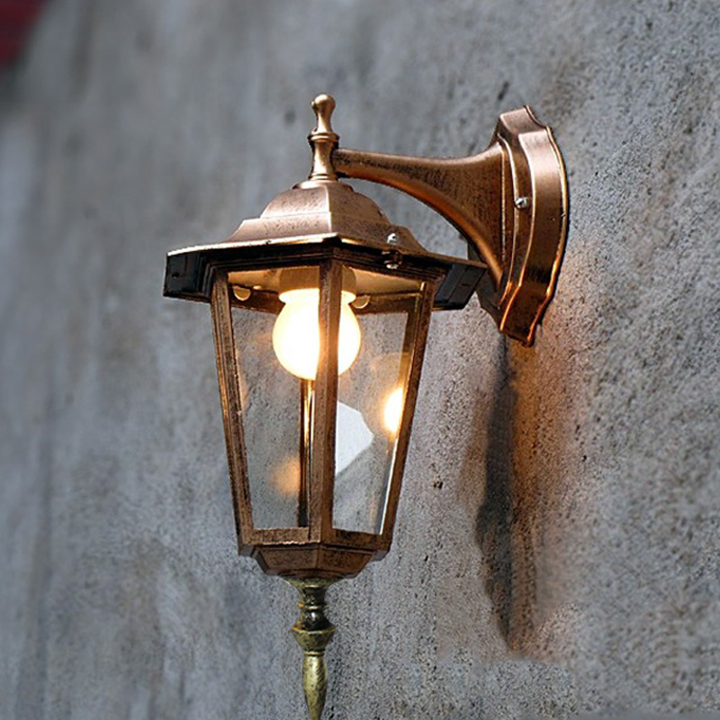 European Style Retro Led Wall  - Xl Outdoor Lighting 评论和价格