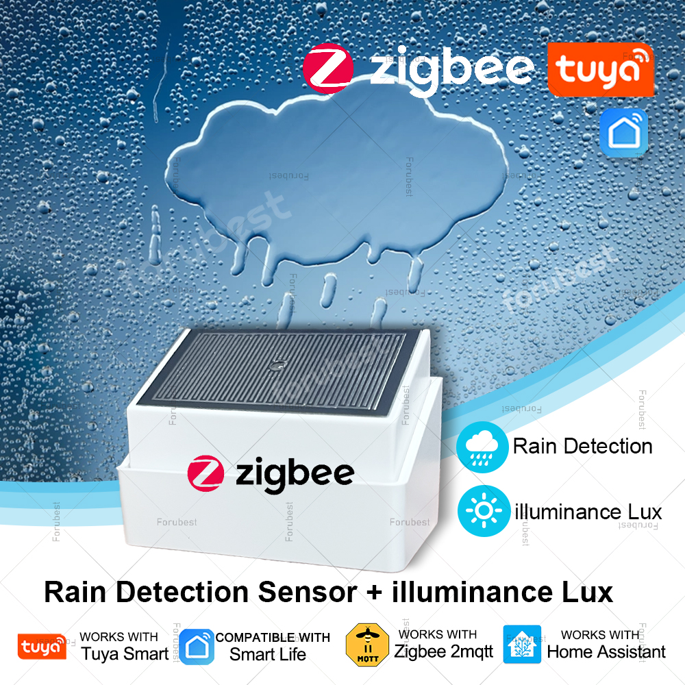 Zigbee Rain Detection Sensor w - Outdoor Lighting Zigbee 评论和价格