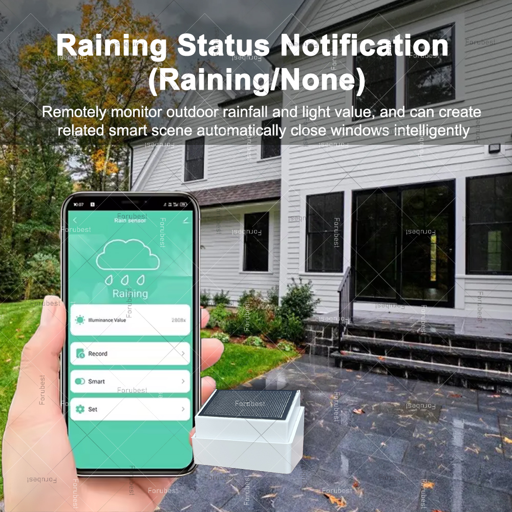 Zigbee Rain Detection Sensor w - Outdoor Lighting Zigbee 评论和价格