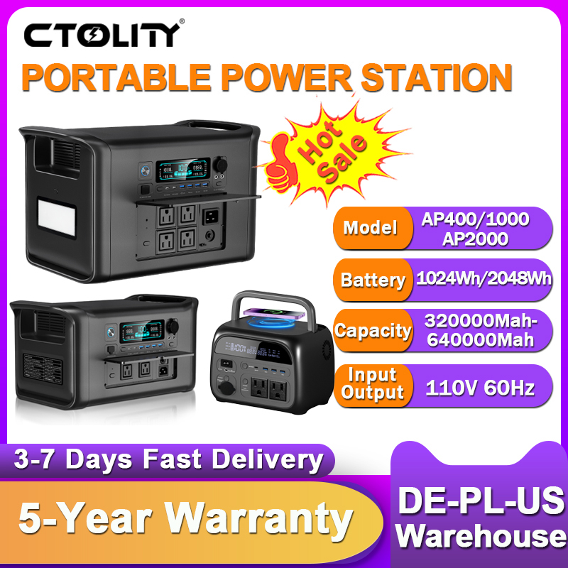 CTOLITY 2400W Portable Power S - Outdoor Lighting Transformer 评论和价格