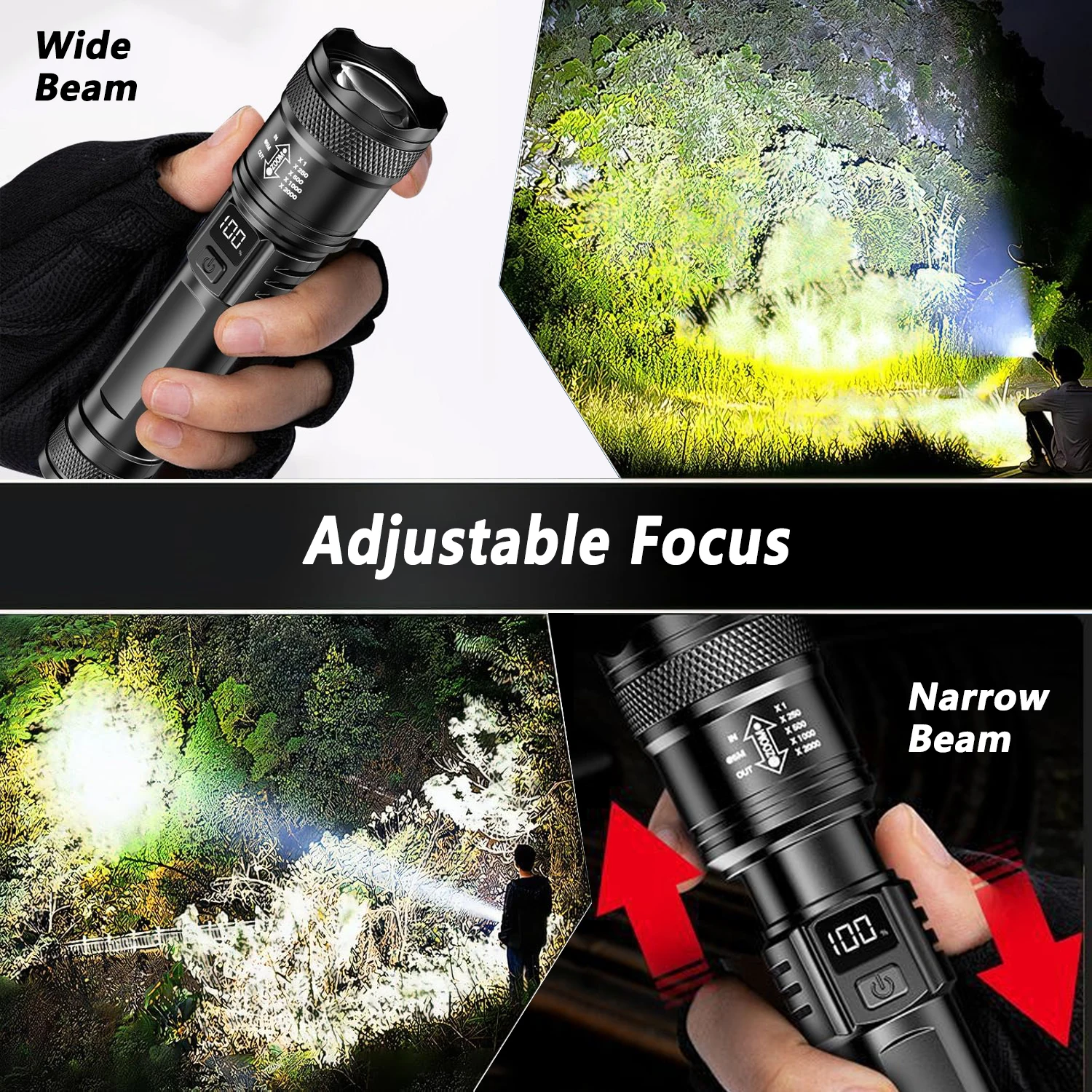 Ultra Bright LED Flashlight 20 - Outdoor Lighting Setup 评论和价格