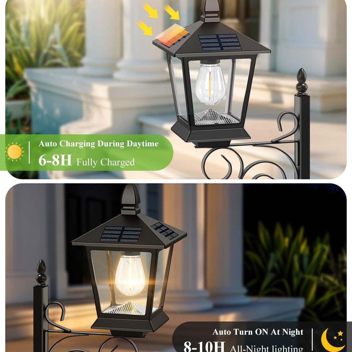 2-in-1 Solar Garden Planter La - Outdoor Lighting Wall 评论和价格