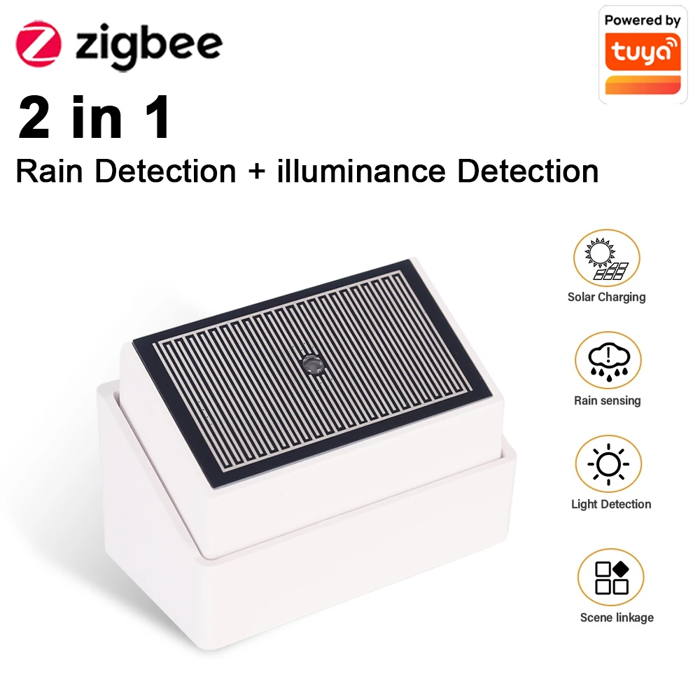 Tuya Zigbee Raindrop Detection - Outdoor Lighting Zigbee 评论和价格