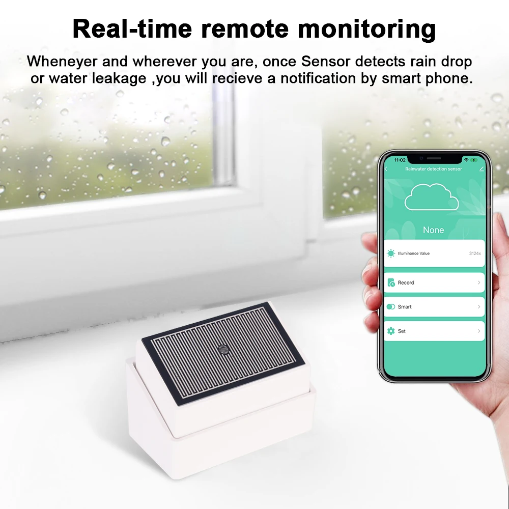 Tuya Zigbee Raindrop Detection - Outdoor Lighting Zigbee 评论和价格