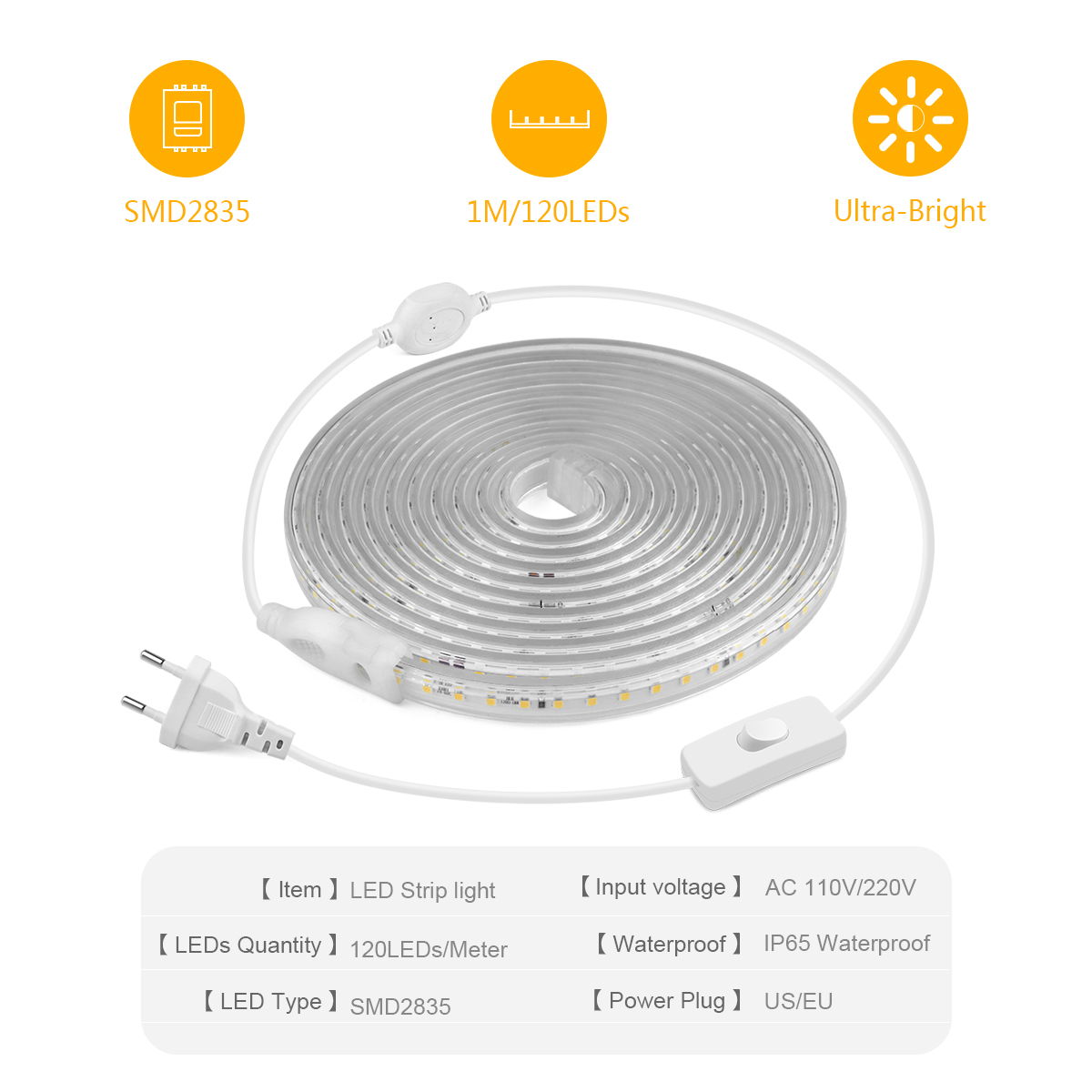High Bright LED Strip Light 28 - Outdoor Lighting Strip 评论和价格