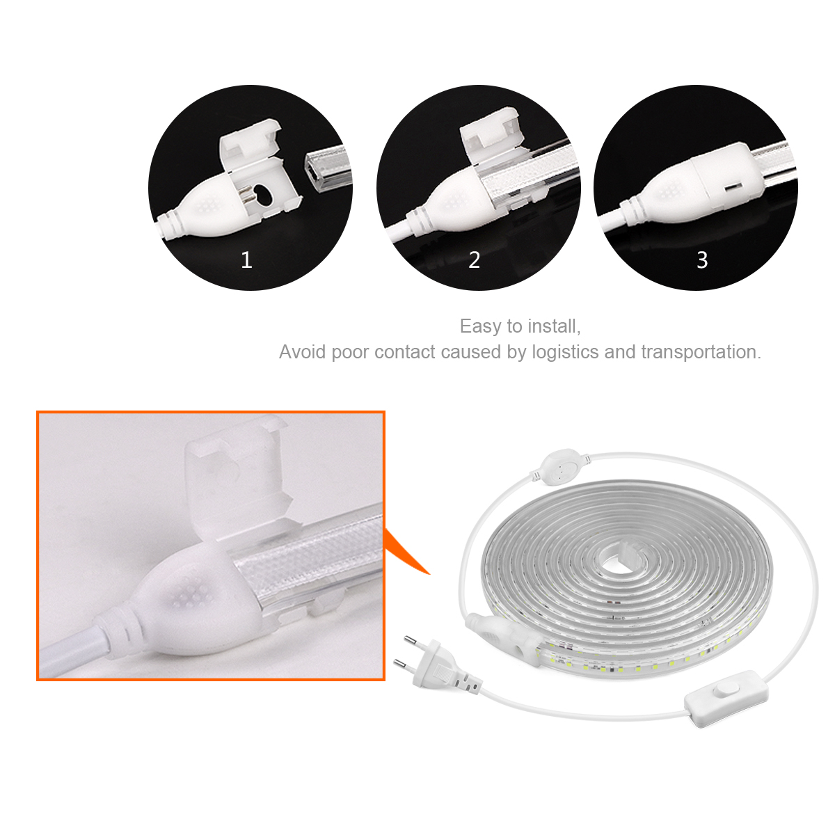 High Bright LED Strip Light 28 - Outdoor Lighting Strip 评论和价格