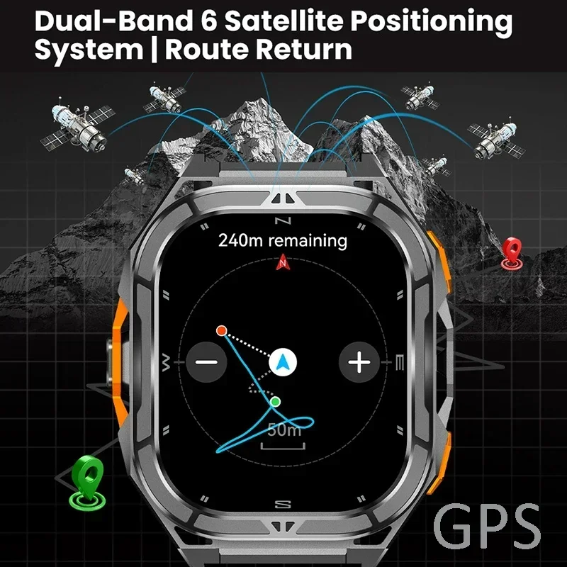 Luxury AMOLED Smartwatch Real  - Outdoor Lighting Japanese 评论和价格