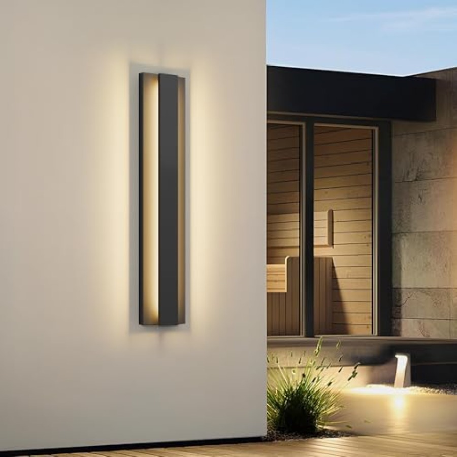 LamQee 23.6 ch Modern Outdoor  - Outdoor Lighting Wall 评论和价格