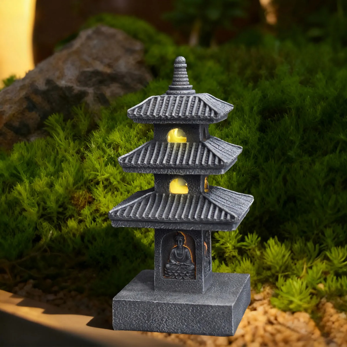 Solar Garden Lights Outdoor La - Outdoor Lighting Japanese 评论和价格