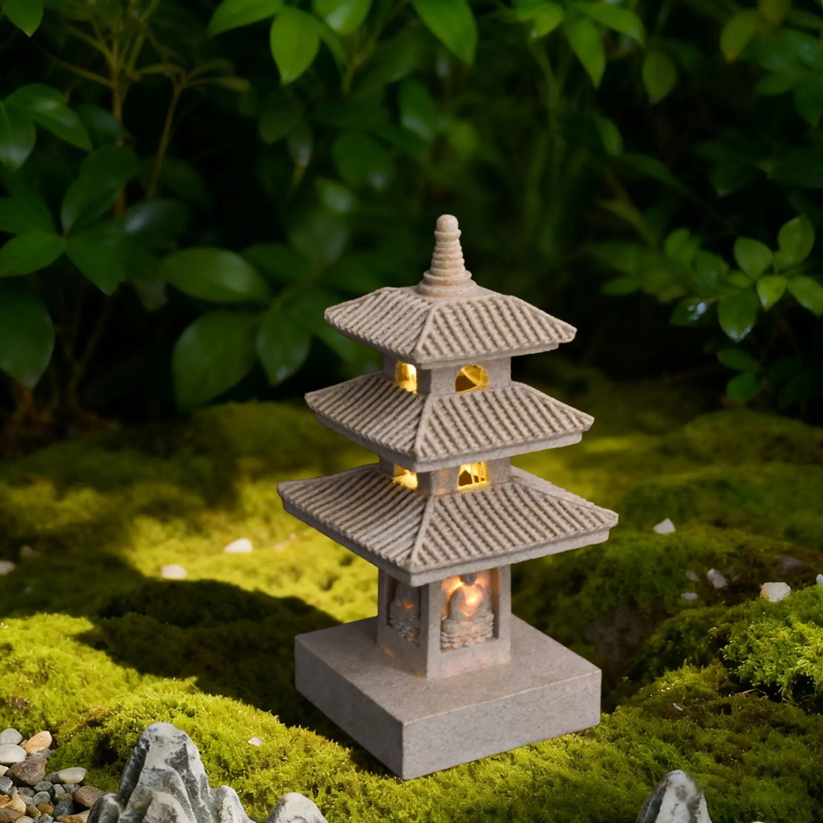Solar Garden Lights Outdoor La - Outdoor Lighting Japanese 评论和价格