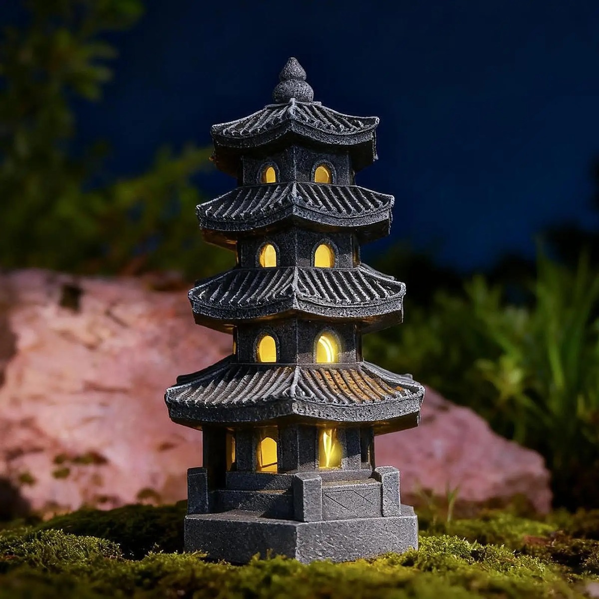 Solar Garden Lights Outdoor La - Outdoor Lighting Japanese 评论和价格