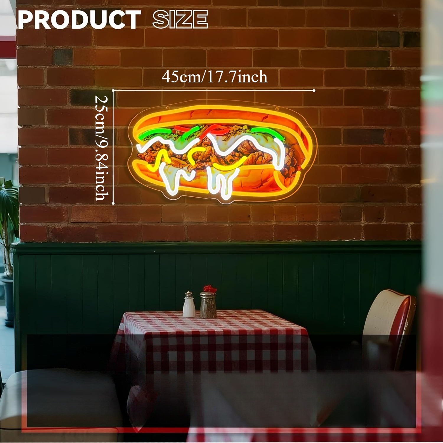 Philly Cheesesteak Neon Sign U - Outdoor Lighting Vendor 评论和价格