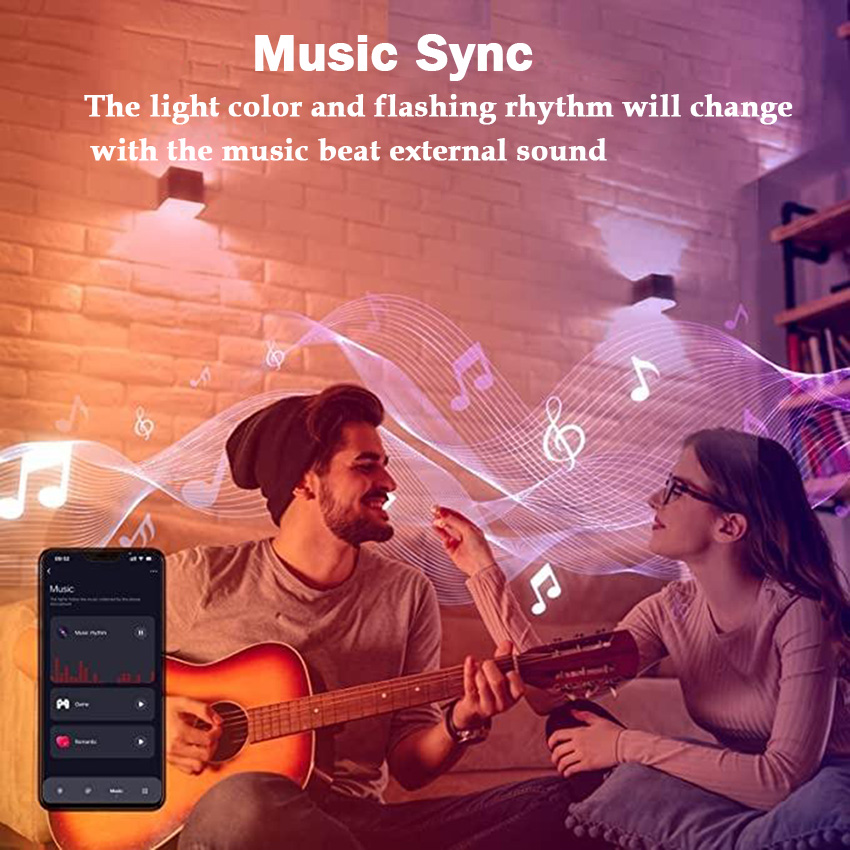Tuya Smart WiFi LED Cube Wall  - Outdoor Lighting Zigbee 评论和价格