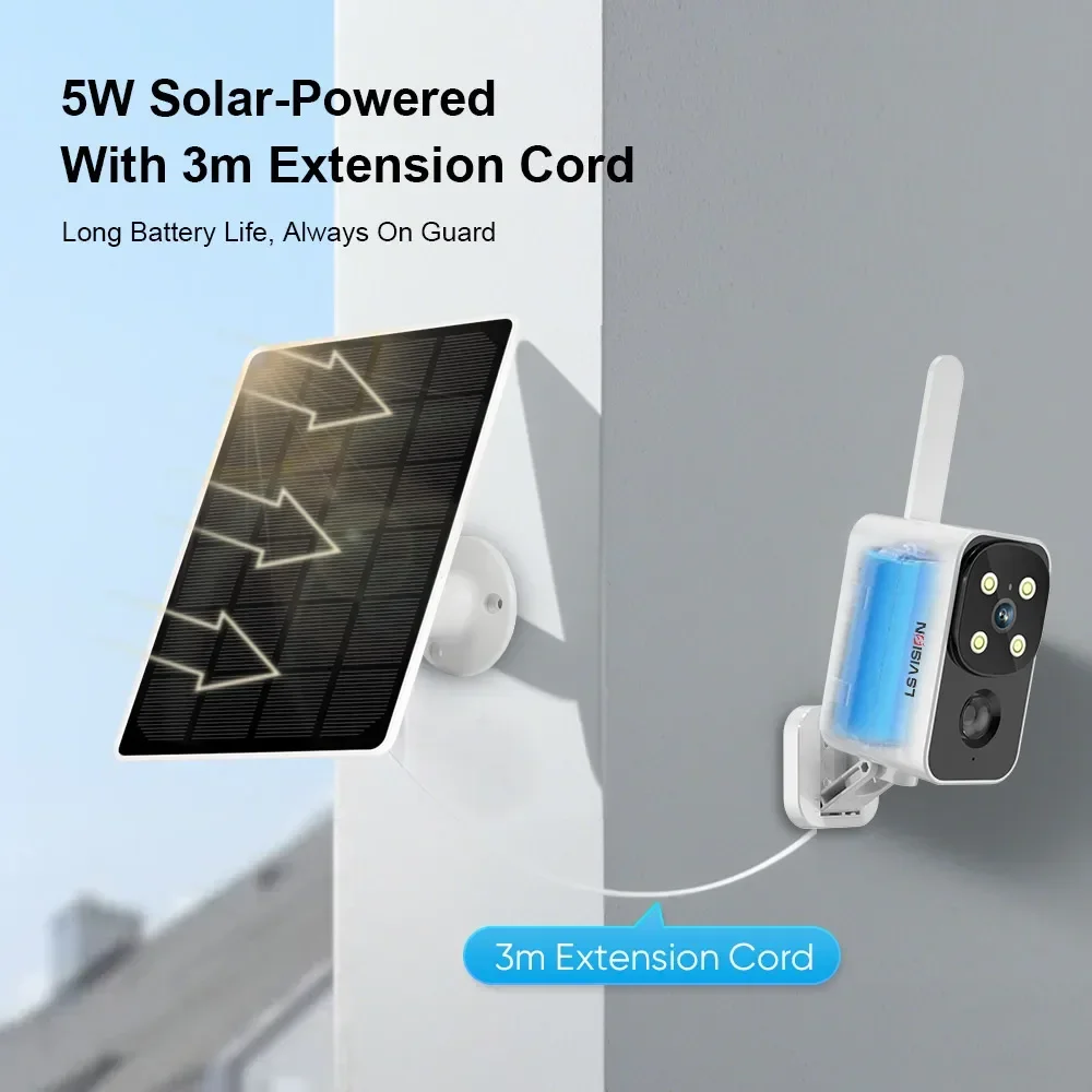 LS VISION Outdoor Solar Camera - Outdoor Lighting Transformer 评论和价格
