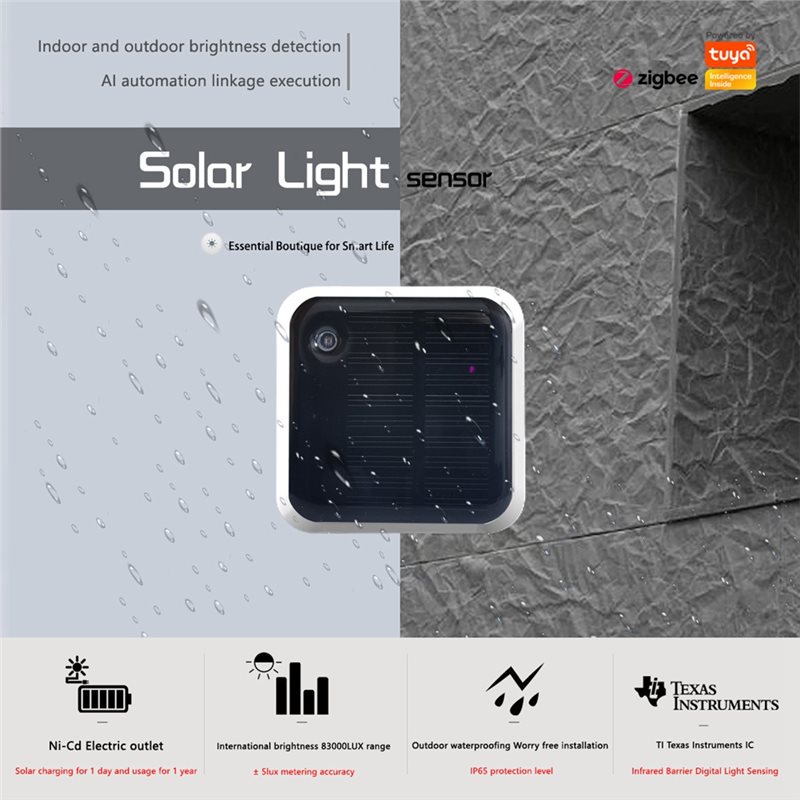 【ORNAMENT】Tuya Zigbee Solar Li - Outdoor Lighting Zigbee 评论和价格