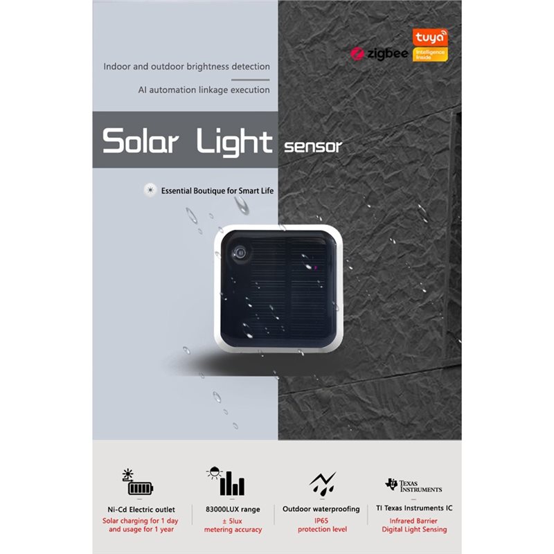 【ORNAMENT】Tuya Zigbee Solar Li - Outdoor Lighting Zigbee 评论和价格