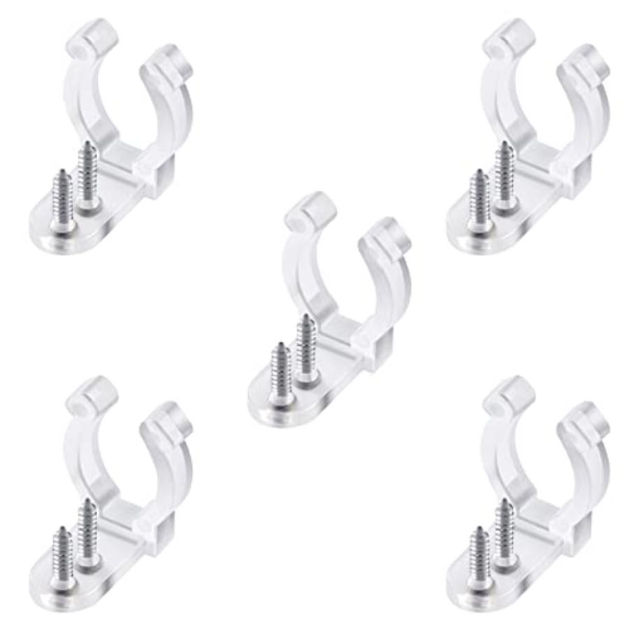 50 Pack Rope Light Clips Clear - Outdoor Lighting Strip 评论和价格