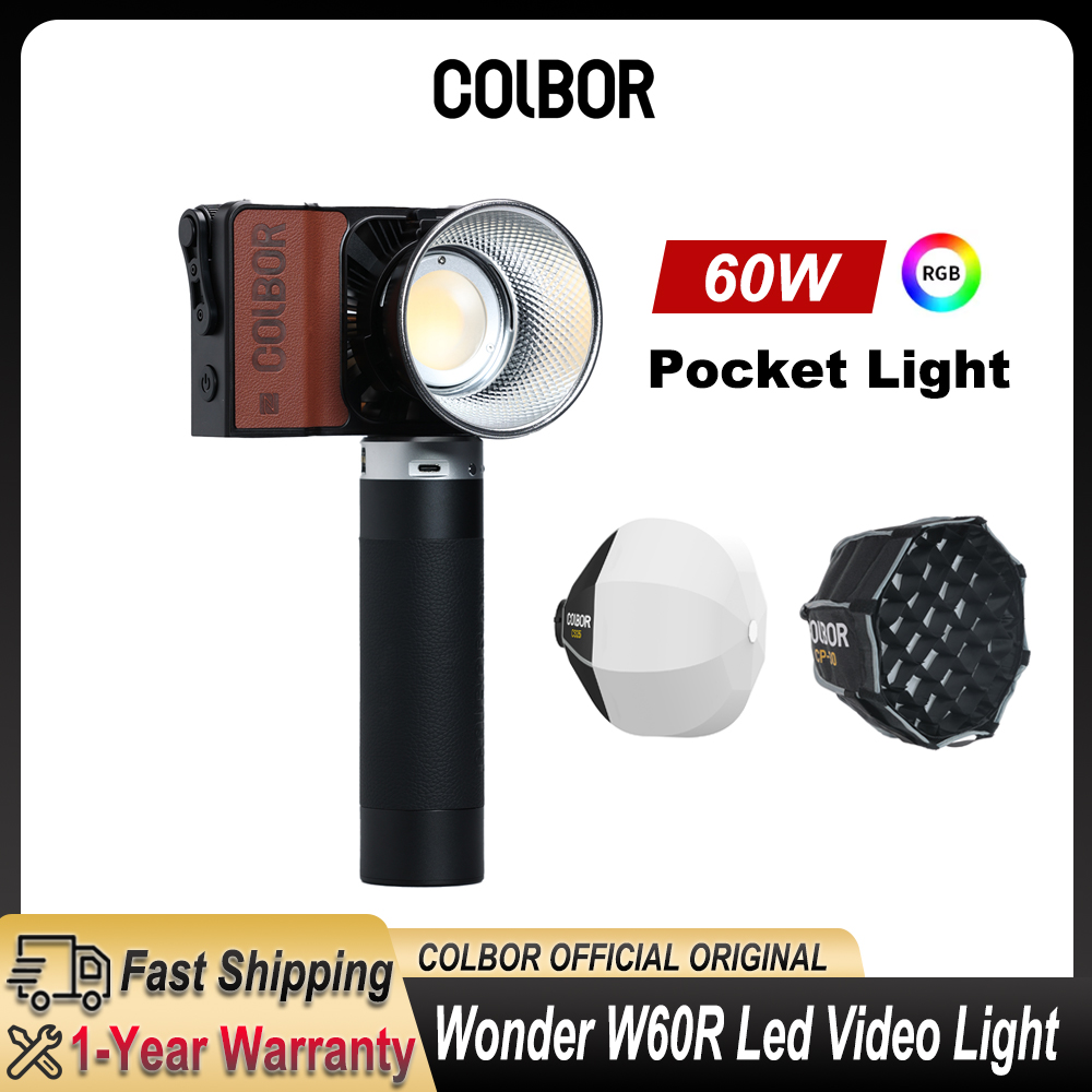 Colbor Wonder W60 RGB LED Vide - Outdoor Lighting Video Shooting 评论和价格