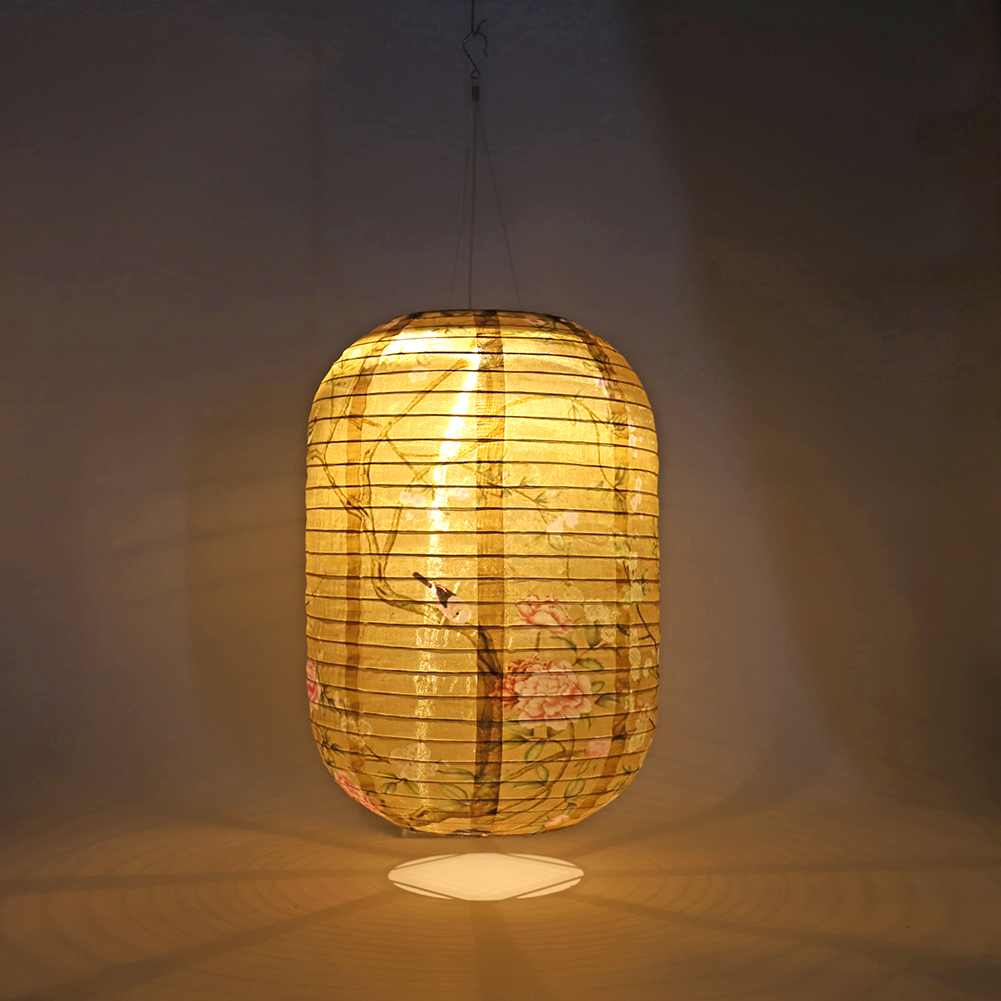 Solar Print Hanging Lantern IP - Outdoor Lighting Year Round 评论和价格