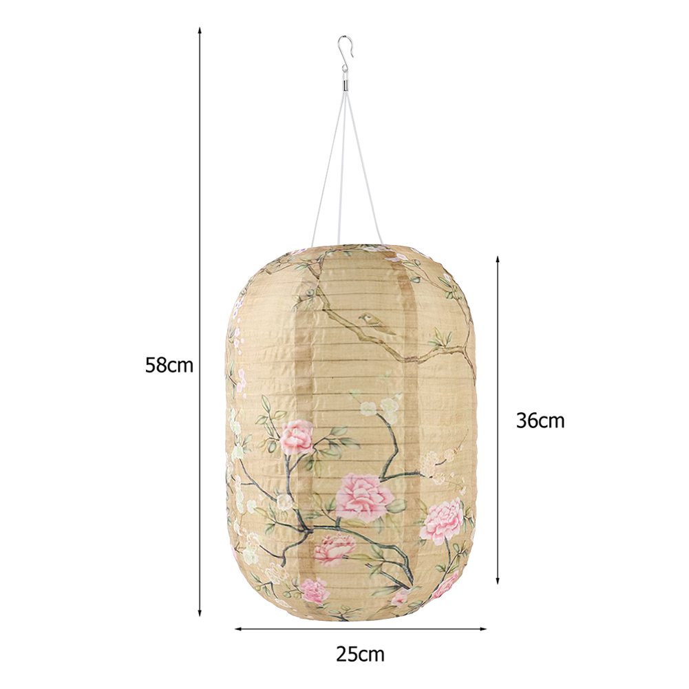 Solar Print Hanging Lantern IP - Outdoor Lighting Year Round 评论和价格