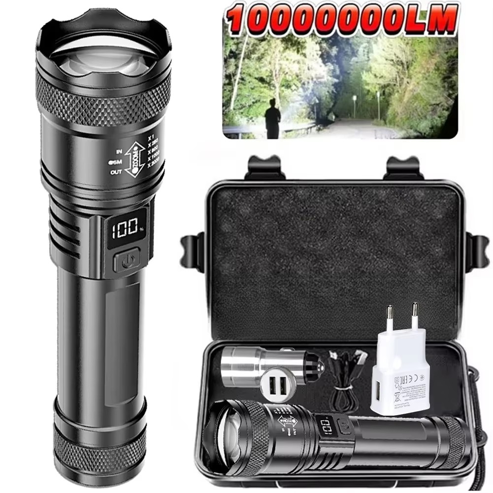 Rechargeable LED Flashlight Zo - Outdoor Lighting Nearby 评论和价格