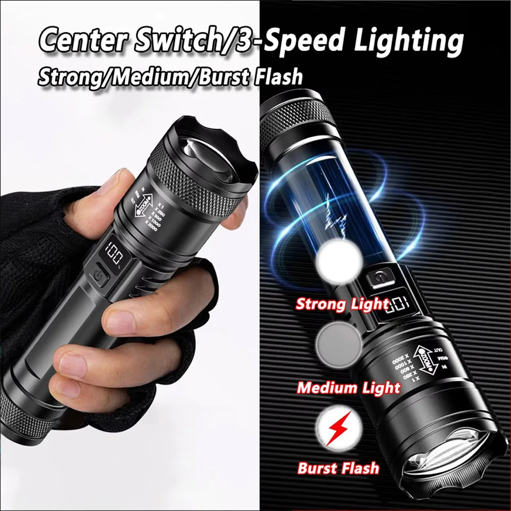 Rechargeable LED Flashlight Zo - Outdoor Lighting Nearby 评论和价格