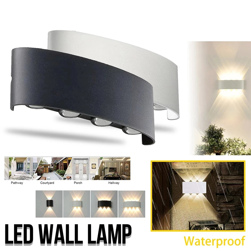 Modern Led Wall Lamp Outdoor S - Xl Outdoor Lighting 评论和价格