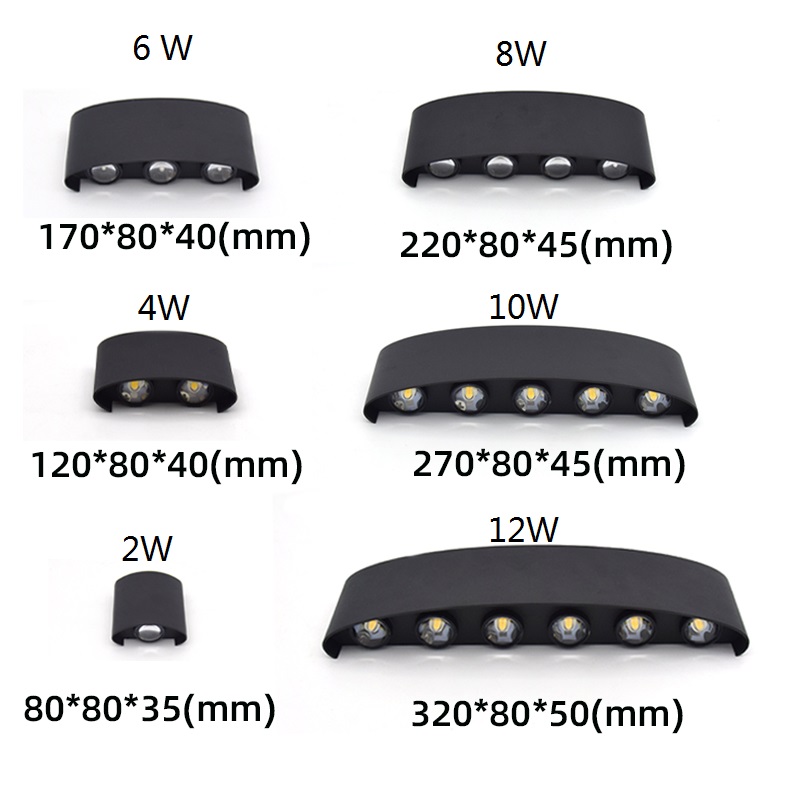 Modern Led Wall Lamp Outdoor S - Xl Outdoor Lighting 评论和价格