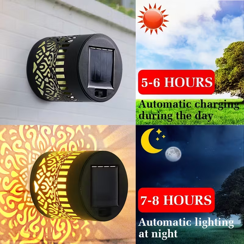 Solar LED Wall Light Mandala P - Xl Outdoor Lighting 评论和价格