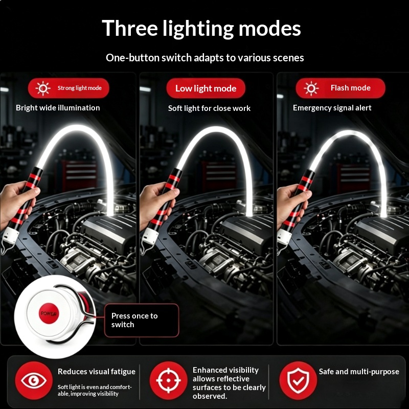 1Pc Flexible Bendable Multi-Fu - Outdoor Lighting Strip 评论和价格