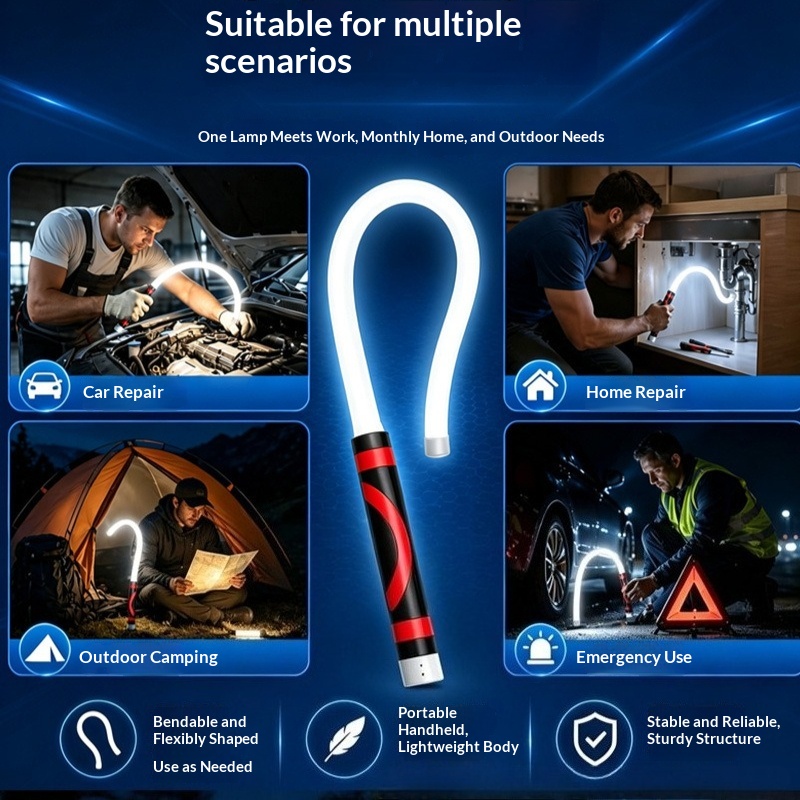 1Pc Flexible Bendable Multi-Fu - Outdoor Lighting Strip 评论和价格