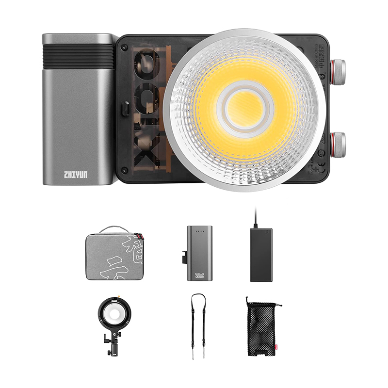 Zhiyun Molus X100 Combo 100W B - Outdoor Lighting Video Shooting 评论和价格