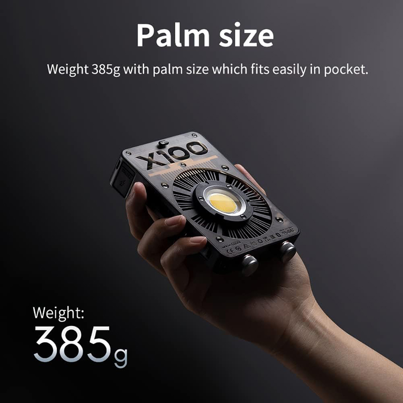 Zhiyun Molus X100 Combo 100W B - Outdoor Lighting Video Shooting 评论和价格