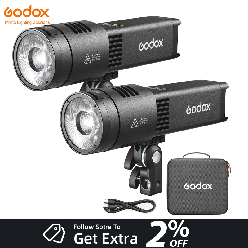 GODOX RS100Bi 28600Lux Bi-colo - Outdoor Lighting Video Shooting 评论和价格