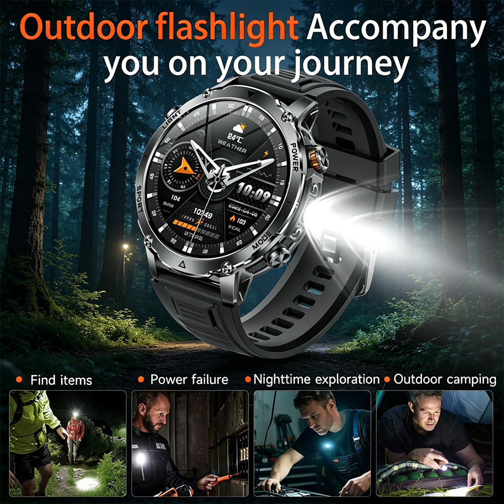 2026New Military Sports Smart  - Outdoor Lighting Japanese 评论和价格