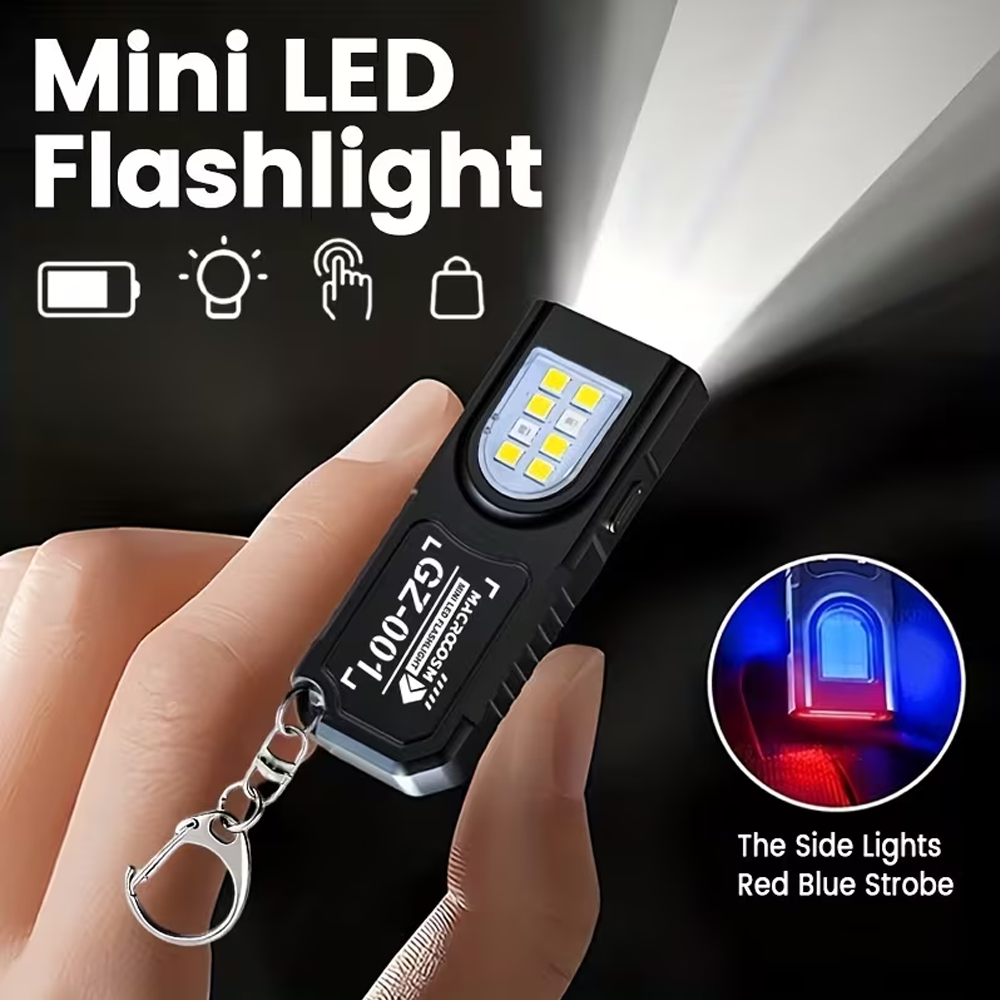 Mini COB LED Keychain Flashlig - Outdoor Lighting Setup 评论和价格